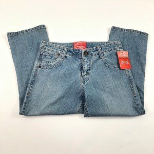 Levi Strauss Signature Stretch Denim Capris